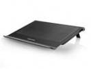 قیمت DEEPCOOL N8 Black Laptop Cooler, 2.5mm Pure Aluminum Panel with Dual 140mm...