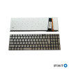 قیمت New US Black with Red Words Backlit Laptop Keyboard Without-Frame For ASUS N550 N550J N550JA N550JK N550JV N550L N550LF Q550 Q550L Q550LF G550 G550J G550JK R750JK R750JV N750 N750J N750JK N750JV Serie