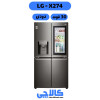قیمت LG GRX-274 Side by Side Refrigerator