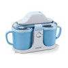 قیمت بستنی ساز دوقلو سیلور کرست مدل ice cream maker