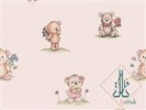 قیمت آلبوم کاغذ دیواری هپی گرل کد HG76824