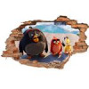 قیمت استیکر سه بعدی ژیوار مدل Angry Birds 3
