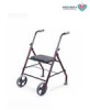 قیمت واکر دو چرخ صندلی دار Two-wheeled walker with seats