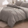 قیمت Rozha Double Comforter Set Light Gray Model