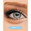 قیمت لنز چشم بیوتی آبی شماره 3