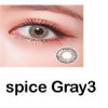 قیمت لنز رنگی چشم لاکی لوک طوسی عسلی مدل Spice Gray 3