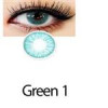 قیمت لنز رنگی چشم سبز آبی لاکی لوک مدل Green 1
