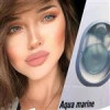 قیمت لنز رنگی چشم زمردی لاکی لوک مدل Aqua Marine