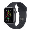 قیمت Apple Watch Series SE 2021 GPS 44mm Gray Aluminum Case With Black Sport Band