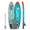 قیمت پدل برد بادی مدل Bote - Flood Aero 11 Full Trax Aqua
