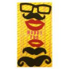 قیمت ست سیبیل نمایشی بانیبو مدل Black Mustache بسته 6...
