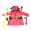 قیمت لباس مشاغل کودک آتش نشان با ابزار مدل 4980