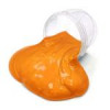 قیمت ژل بازی واتر متالیک نارنجی 300 گرم کد slime117