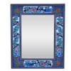 قیمت قاب آینه خاتم کاری تذهیب طرح نقش طاووس کد 2935