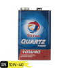 قیمت TOTAL QUARTZ 7000 SN 10W40 Engine Oil fully Synthetic 4lit