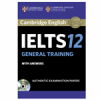 قیمت کتاب زبان IELTS Cambridge 12 General همراه با CD...