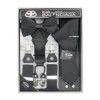 قیمت ست کراوات و پاپیون و ساسبند سی اچ آر مدل MH090BK