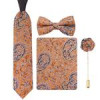 قیمت ست کراوات و دستمال جیب و گل کت و پاپیون...