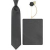 قیمت ست کراوات و دستمال جیب و گل کت مردانه جیان...