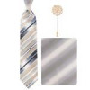 قیمت ست کراوات و دستمال جیب و گل کت مردانه مدل...