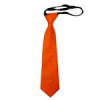 قیمت کراوات بچه گانه مدل تکرنگ نارنجی کد 2134