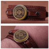 قیمت دستبند عقیق زرد خطی مردانه