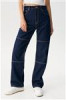 قیمت شلوار جین راسته زنانه پول اند بیر کد 218588