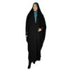 قیمت چادر صدفی حریرالاسود طرح دار حجاب حدیث کد 116