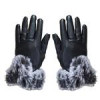 قیمت دستکش زنانه مدل چرم کد GL016