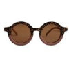 قیمت عینک آفتابی بچگانه مدل پلنگی کد YEK06