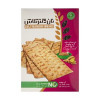 نان سوخاری با آرد چاودار و زنجبیل و کتان نان دکتر تلاش - 400 گرم