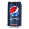 قیمت نوشابه قوطی پپسی 330 میلی‌لیتری