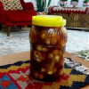 قیمت ترشی سیر خانگی تهیه شده از بهترین سیر...