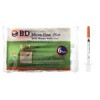 قیمت سرنگ انسولین بی دی مدل Micro-Fine بسته 10 عددی...