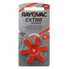 قیمت باتری سمعک ریوواک Rayovac مدل 13 بسته 6 عددی