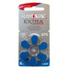 قیمت باتری سمعک ریوواک آبی Rayovac مدل 675 مجموعه 6...