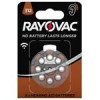 قیمت باتری سمعک ریوواک rayovac شماره 312 بسته بندی 8...