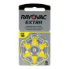 قیمت باتری سمعک ریوواک Rayovac شماره 10 بسته 6 عددی