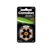 قیمت باتری سمعک A13 کملیون Camelion A10-BP6 1.45v – کارت 6...