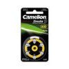 قیمت باتری سمعک A10 کملیون Camelion A10-BP6 1.45v – کارت 6...