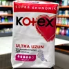 قیمت Kotex Ultra Uzun 18 Adet