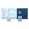 قیمت Apple iMac MGPK3 M1 chip 8-Core CPU 8-Core GPU 256GB SSD 24-inch 4.5K Retina Display Blue All in One