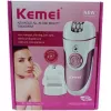 قیمت -Kemei KM-1307 electric shaver with USB charging lady electric shaver-