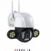 قیمت minispeed dome P30 wireless v380 smart camera ,warmlight, waterproof