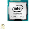 قیمت Intel Core i7-12700 Alder Lake LGA1700 Tray Processer