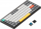 قیمت کیبورد مکانیکال NuPhy Air75 Mechanical Keyboard, 75% Low Profile Wireless Keyboard, Supports Bluetooth 5.0, 2.4G