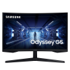 قیمت SAMSUNG Odyssey G5 LC27G55TQ-W 27Inch Curved Gaming Monitor