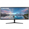 قیمت Samsung SJ55W LS34J550W 34Inch 75Hz Ultra WQHD VA Monitor