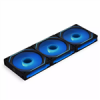 قیمت LIAN LI UNI FAN IN SL120 INFINITY RGB BLACK 3 in 1 Case Fan