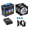 قیمت خنک کننده کیس LIAN LI مدل UNI Fan AL 120 Triple Black
